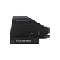 Коллиматорный прицел Vector Optics VICTOPTICS Z3 1X22X33 4 види червоної і зеленої сітки (RDSL03) - уменьшенное изображение 2