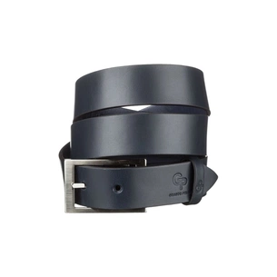 Ремінь Grande Pelle Шкіряний Синій (11058) зображення 1