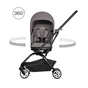 Коляска Cybex Eezy S Twist Racing Red (519000315) - уменьшенное изображение 2