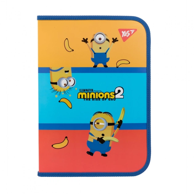 Папка для зошитів Yes Minions FC з внутрішньою кишенею (492099) - зображення 1