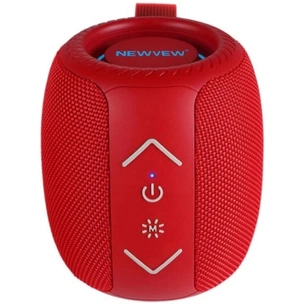 Акустична система NEWVEW NV-9242 BT/USB/TF/FM/TWS Red (NWVW-NV-9242-RD) зображення 1