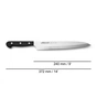 Кухонний ніж Arcos Universal Yanagiba 240 мм (289904) - зменшене зображення 2
