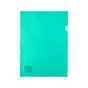 Папка - куточок Axent зелена (1434-25-A) - зменшене зображення 1