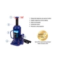 Домкрат Vitol DB-15002/T91504, телескопический, гидравлический, 15т, min 230мм, max 460мм (DB-15002) - уменьшенное изображение 5