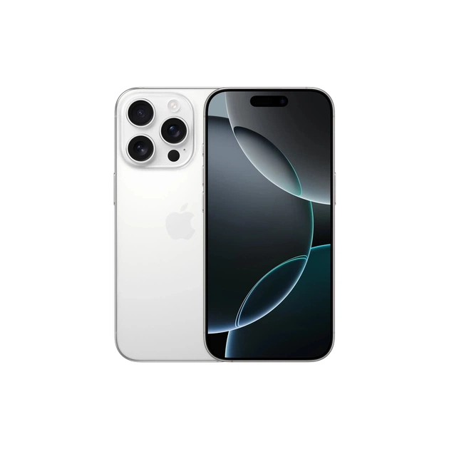 Мобільний телефон Apple iPhone 16 Pro 256Gb eSim White Titanium (Grade B) USED (iP16Pr2eWhT_B) - зображення 1