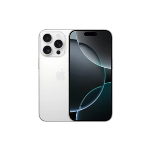 Мобільний телефон Apple iPhone 16 Pro 256Gb eSim White Titanium (Grade B) USED (iP16Pr2eWhT_B) зображення 1