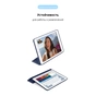 Чохол до планшета Armorstandart Smart Case iPad 9.7 (2017/2018) Midnight Blue (ARM54797) - зменшене зображення 3