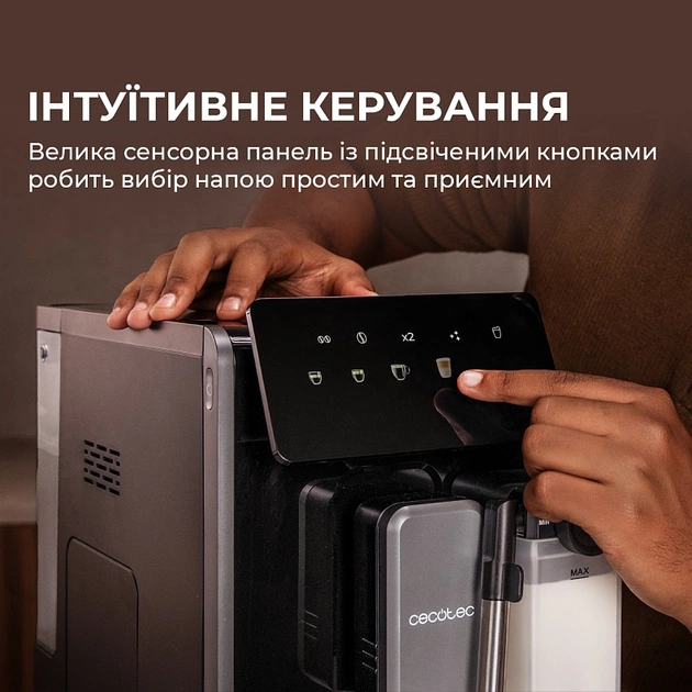 Кавомашина Cecotec Cremmaet Lungo Latte (A01_EU01_102810) - зображення 9