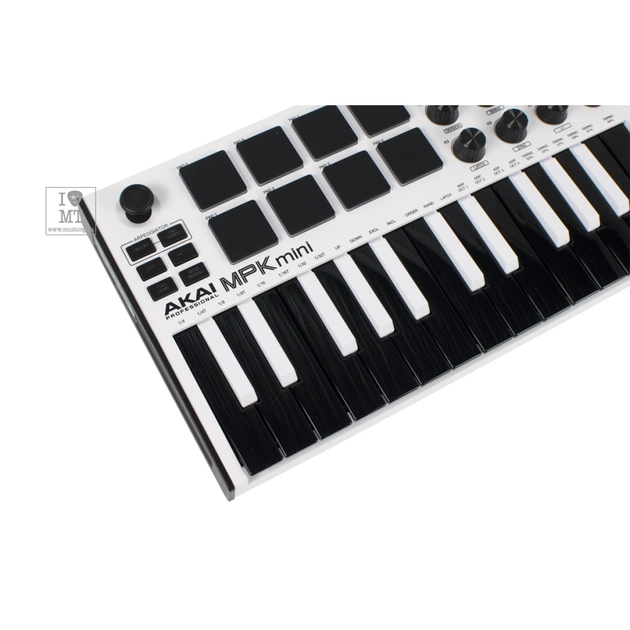 MIDI-клавіатура Akai MPK MINI MK3 White (230878) - picture 5
