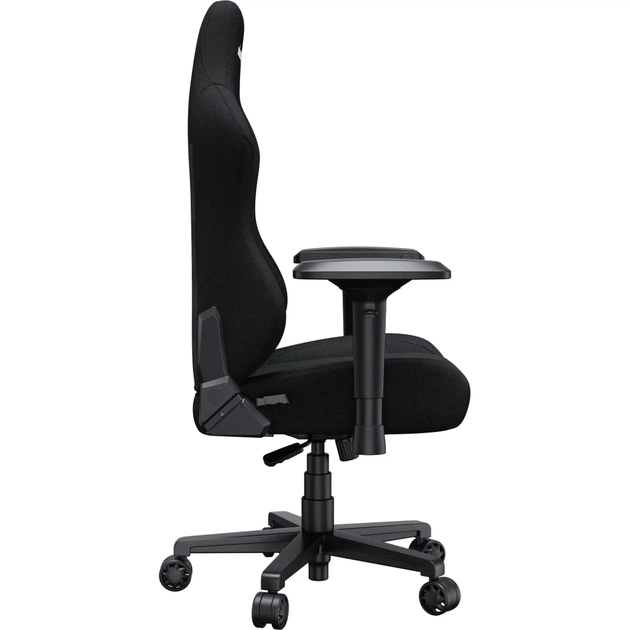 Крісло ігрове Anda Seat Phantom 3 Pro Fabric Size L Black (AD18YC-06-B-F) - зображення 5