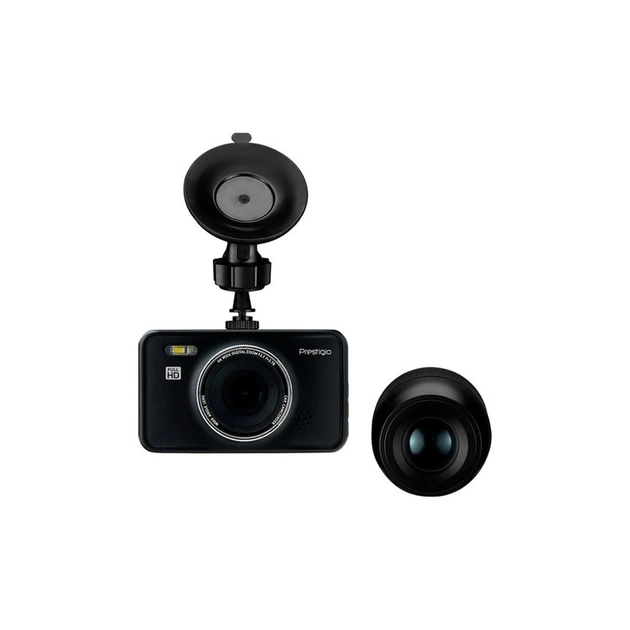 Відеореєстратор Prestigio RoadRunner 420DL (PCDVRR420DL) - изображение 1