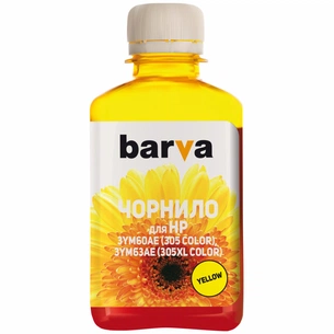 Чорнило Barva HP 305 180 мл Yellow (H305-781) зображення 1