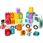 Конструктор LEGO DUPLO Town Вантажівка з абеткою 36 деталей (10421) - зменшене зображення 2