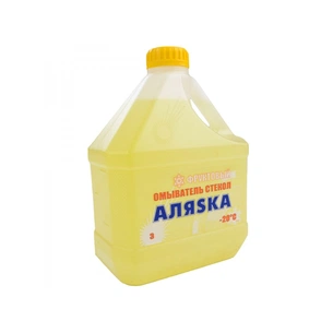 Омивач автомобільний Аляsка -20С Фруктовий 3л (5364) изображение 1