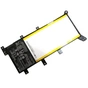 Акумулятор до ноутбука ASUS X555 C21N1347, 4840mAh (37Wh), 4cell, 7.5V, Li-ion, black (A47169) - зменшене зображення 2