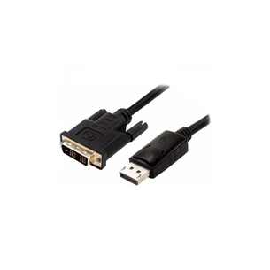 Кабель мультимедійний Display Port to DVI 24+1pin 1.8m (DVI-D) Atcom (9504) зображення 1