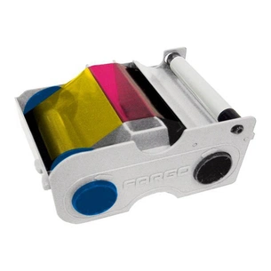 Ріббон FARGO 45452 для C50, YMCKO на 250 отпечатков (13-050) изображение 1