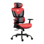 Крісло ігрове GT Racer X-6005 Black/Red - зменшене зображення 2