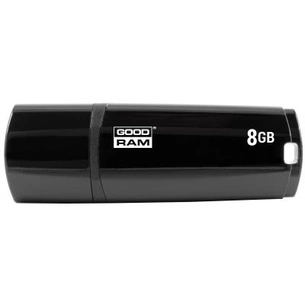 USB флеш накопичувач Goodram 8GB Mimic Black USB 3.0 (UMM3-0080K0R11) зображення 1