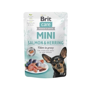 Вологий корм для собак Brit Care Mini для дорослих собак мініатюрних порід (8595602560349) зображення 1