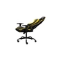 Крісло ігрове 1stPlayer S01 Black-Yellow - зменшене зображення 3
