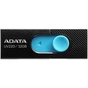 USB флеш накопичувач ADATA 32GB UV220 Black/Blue USB 2.0 (AUV220-32G-RBKBL) - зменшене зображення 1