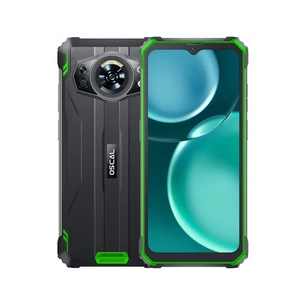 Мобільний телефон Oscal S80 6/128GB Green зображення 1