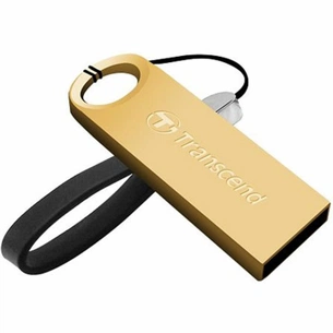 USB флеш накопичувач Transcend 32Gb JetFlash 520 gold (TS32GJF520G) зображення 1