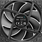 Кулер до корпусу Deepcool FD12 (R-FD12-BKNPN1-G) - зменшене зображення 4
