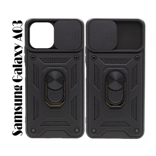 Чохол до мобільного телефона BeCover Military Samsung Galaxy A03 SM-A035 Black (707367) зображення 1