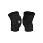 Фіксатор коліна RDX Hosiery Knee Foam K5 Black/White S (пара) (HYP-K5BW-S) - зменшене зображення 2