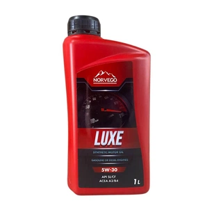 Моторна олива NORVEGO LUXE 5W30 1л зображення 1