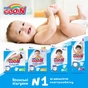 Підгузки GOO.N Big XL 12-20 кг унісекс 42 шт. (843132) - зменшене зображення 11