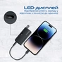 Універсальна мобільна батарея Promate Nanopack-5 5000mAh 20W Black - уменьшенное изображение 7