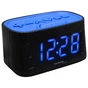 Настільний годинник Technoline WT465 з радіо Black/Blue (WT465 blaue) (DAS302337) - зменшене зображення 3