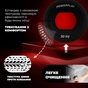 Еспандер PowerPlay PP-4333 Hand Grip Hard 30 кг Чорний (PP_4333_Black_30kg) - зменшене зображення 10