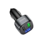 FM модулятор HOCO E67, Black, Box - уменьшенное изображение 3