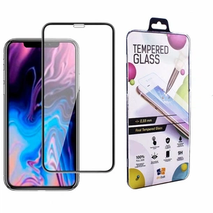 Скло захисне Drobak для iPhone 11 (Black) (500276) зображення 1