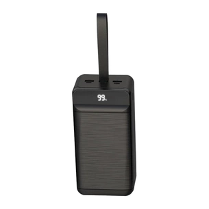 Батарея універсальна XO 50000mAh, PD/18W, QC3.0/22.5W, flashlight, Input(Micro,Type-C,Lightning), Output(3*USB,Type-C) (XO-PR158 / 29211) зображення 1