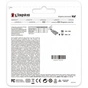 Карта пам'яті Kingston 64GB microSDXC class 10 Canvas React+ (MLPMR2/64GB) - зменшене зображення 4