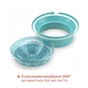 Поїльник-непроливайка Chicco Perfect Cup 200 мл. від 12 місяців (блакитна) (06951.25) - зменшене зображення 3