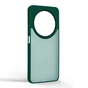 Чохол до мобільного телефона Armorstandart Frame Xiaomi Redmi 14C 4G / Poco M7 5G / Poco C75 4G Dark Green (ARM85590) - зменшене зображення 2