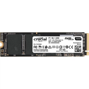 Накопичувач SSD M.2 2280 1TB Micron (CT1000P1SSD8) зображення 1