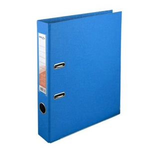 Папка - реєстратор Delta by Axent double-sided PP 5 cм, assembled, sky-blue (D1711-07C) изображение 1