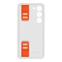 Чохол до мобільного телефона Samsung Galaxy S23 Plus Silicone Grip Case White (EF-GS916TWEGRU) - зменшене зображення 2