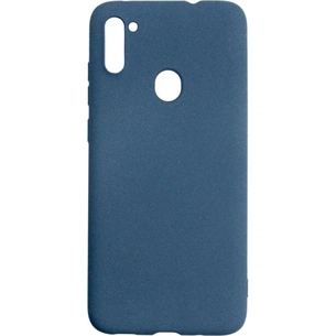 Чохол до мобільного телефона Dengos Carbon Samsung Galaxy A11, blue (DG-TPU-CRBN-67) (DG-TPU-CRBN-67) зображення 1