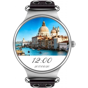Смарт-годинник King Wear KW98 Silver and Black (F_52961) зображення 1