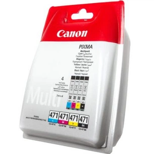 Картридж Canon CLI-471 Multi Pack (0401C004) зображення 1