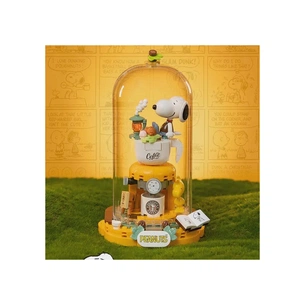 Конструктор Pantasy Snoopy - Coffee Time (86903) зображення 1