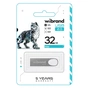USB флеш накопичувач Wibrand 32GB Irbis Silver USB 2.0 (WI2.0/IR32U3S) - зменшене зображення 2